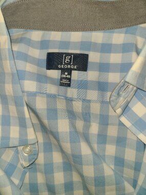 2 Mens Dress Shirts